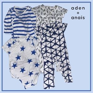 Lot Aden  Anais baby boy